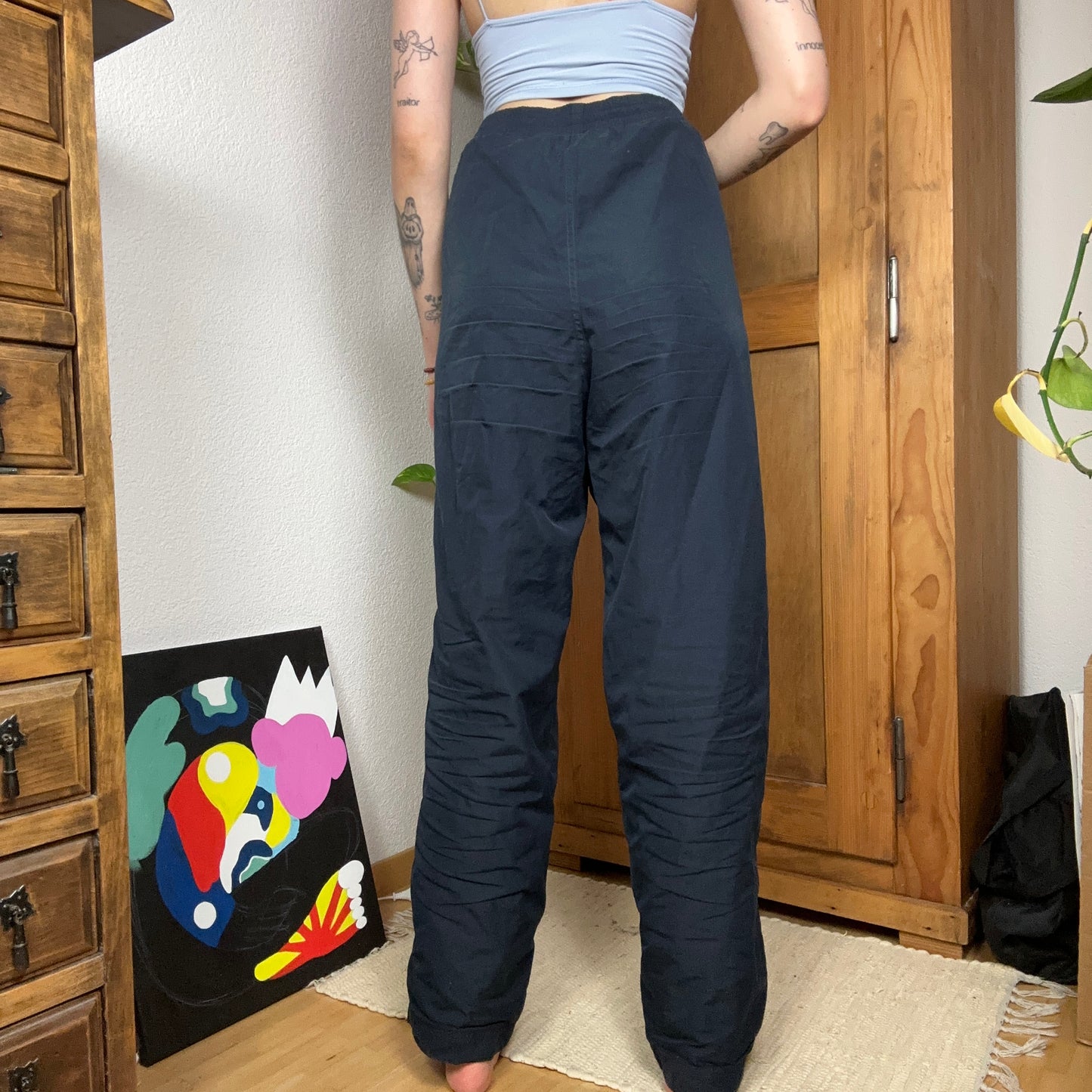 Vintage Blue KAPPA Track Pants