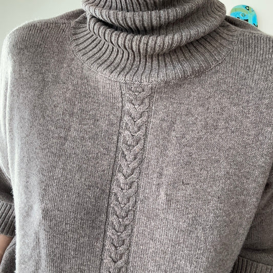 Beige 3/4 Cashmere Longsleeve | Bern