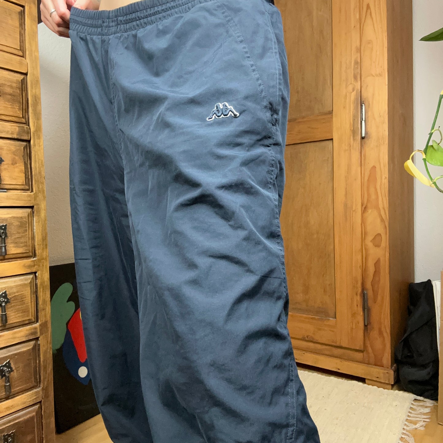 Vintage Blue KAPPA Track Pants