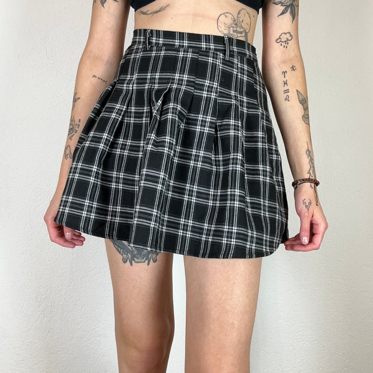 Black and White Skirt | Bern