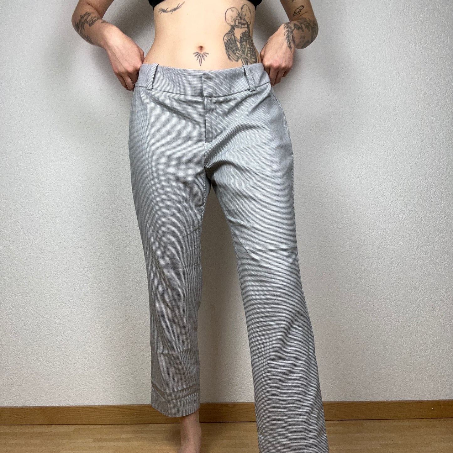 Pantalon noir et blanc | Neuenegg