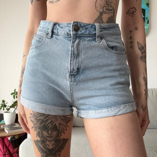 Blaue Shorts | Bern