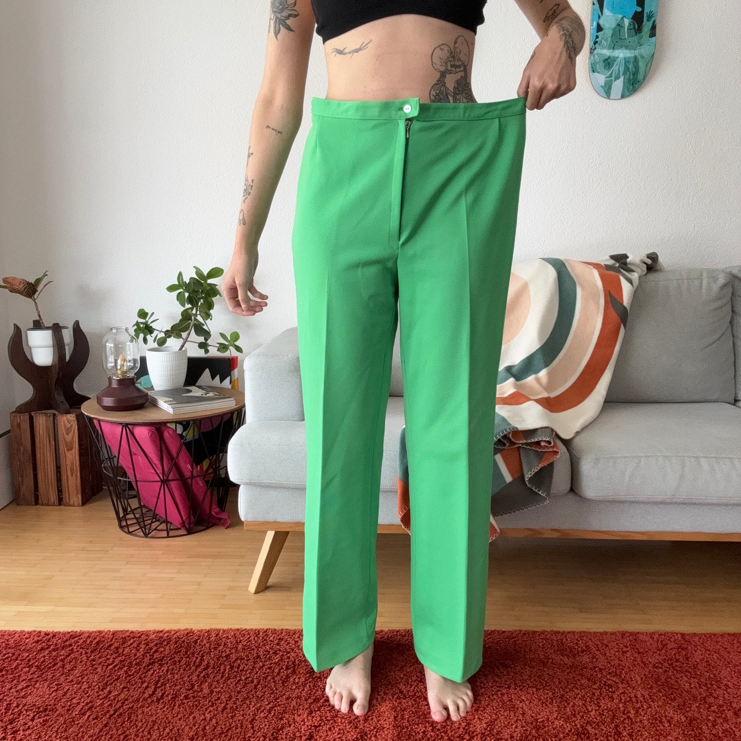 Green Pants | Bern