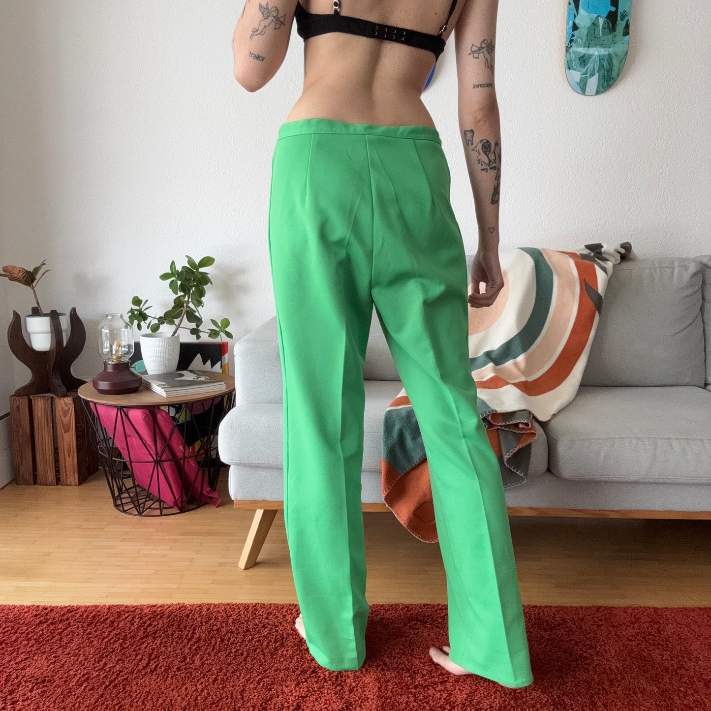 Green Pants | Bern