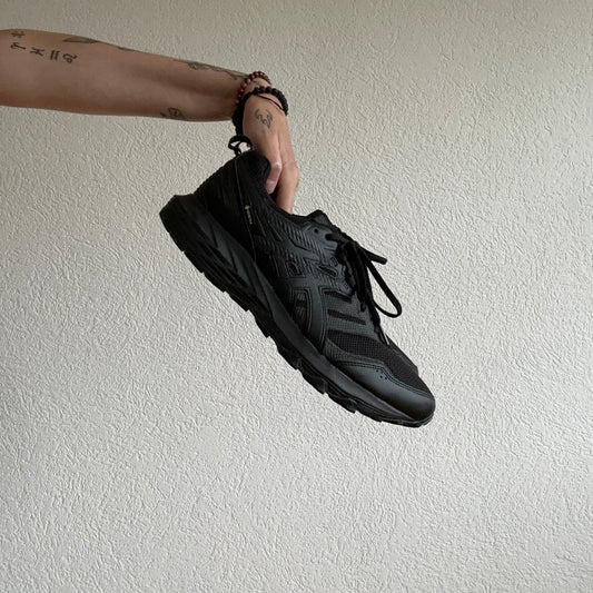 Black ASICS Gore Tex