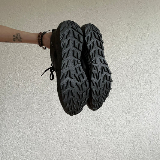 Black ASICS Gore Tex