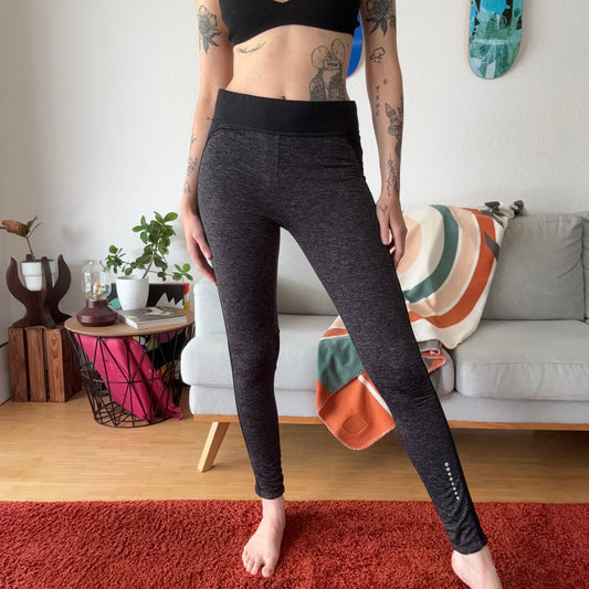 Black Sport Leggings | Bern