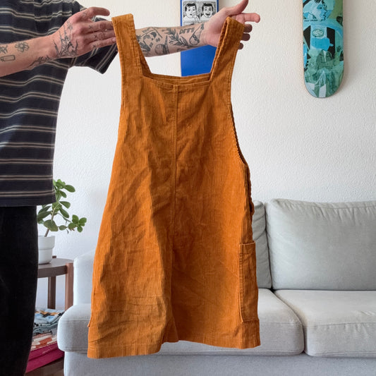 Orange/Brown Dress/Overall