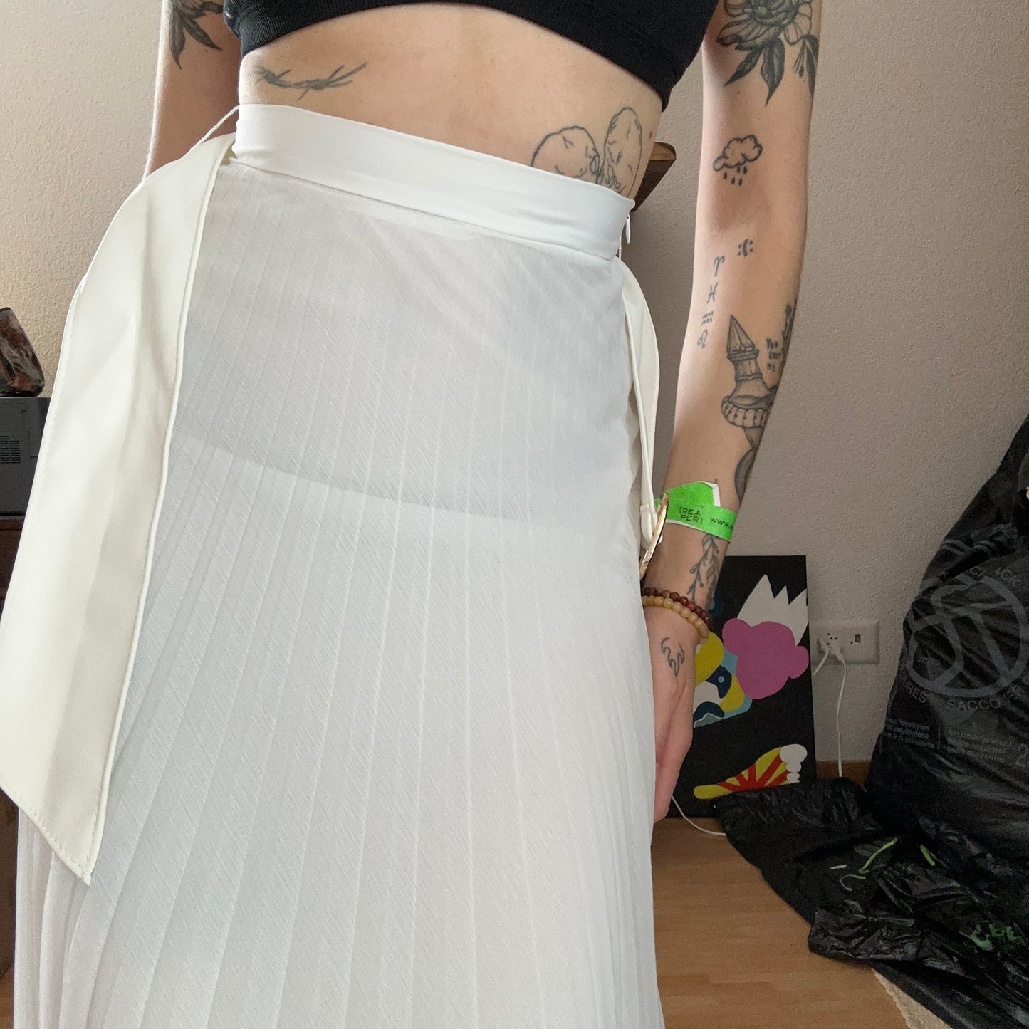 White Maxi Skirt | Bern