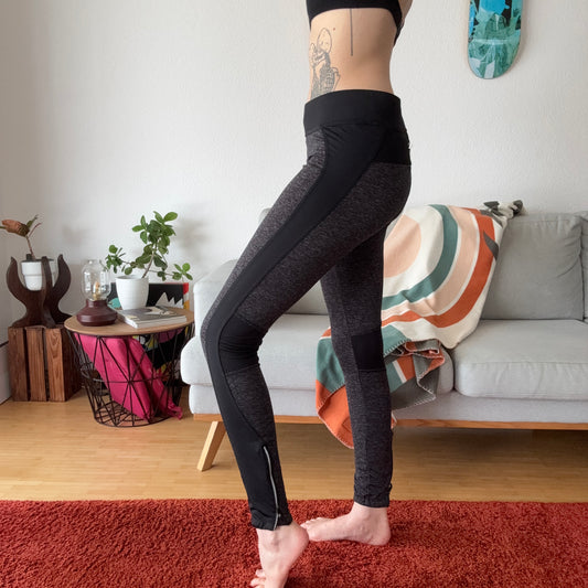 Black Sport Leggings | Bern