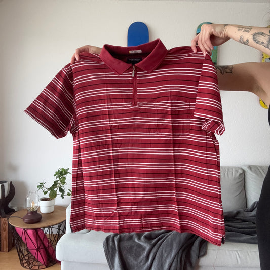 Red Shirt with white stripes | Bern