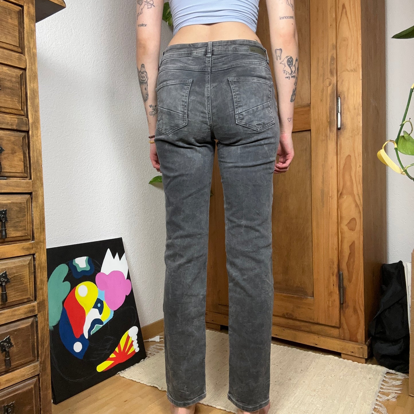 Gray Jeans | Bern