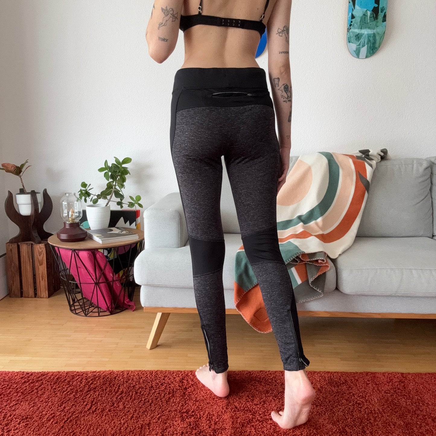 Black Sport Leggings | Bern