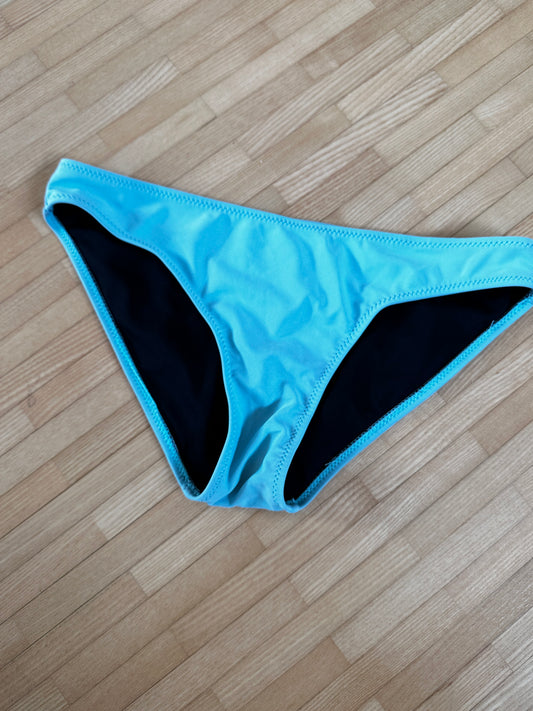 Bas de bikini bleu