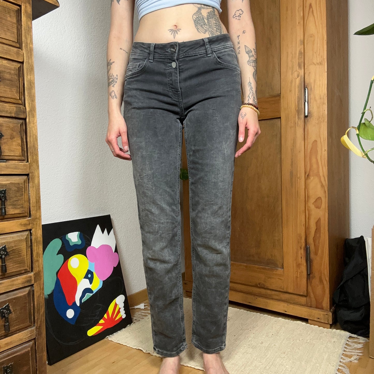 Gray Jeans | Bern