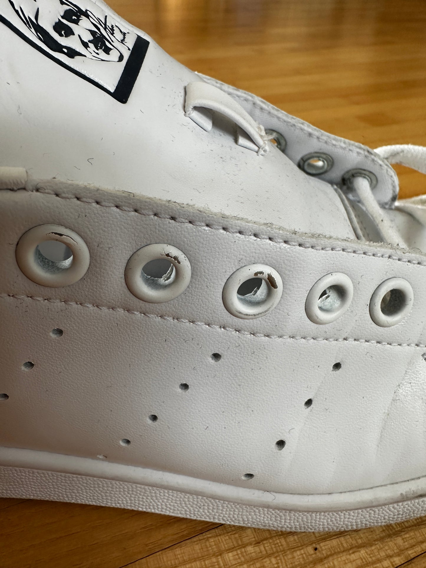 Chaussures Adidas Stan Smith blanches