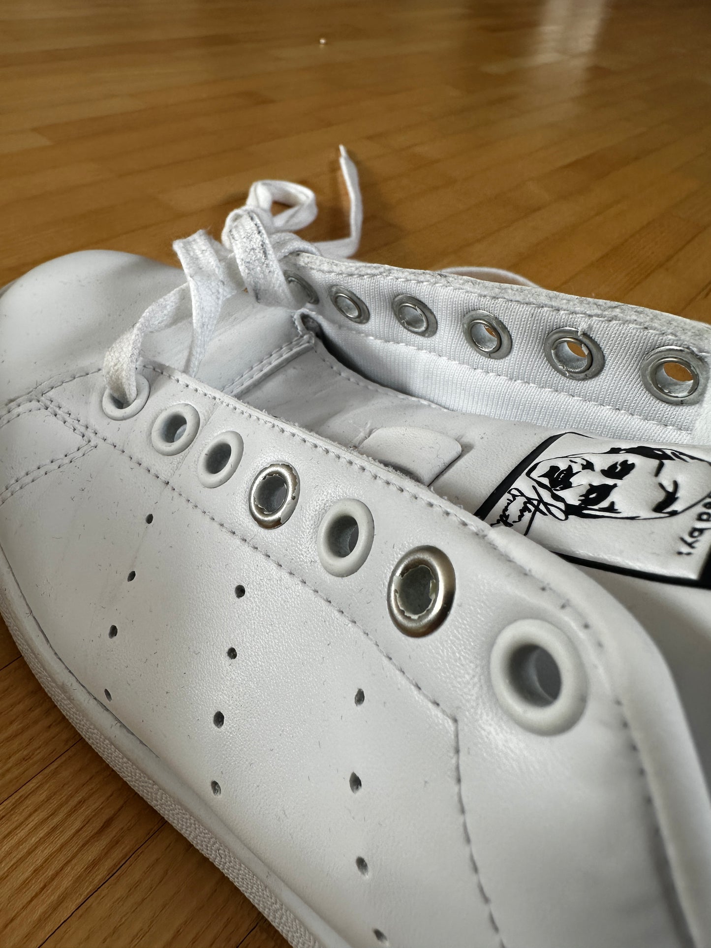 Chaussures Adidas Stan Smith blanches