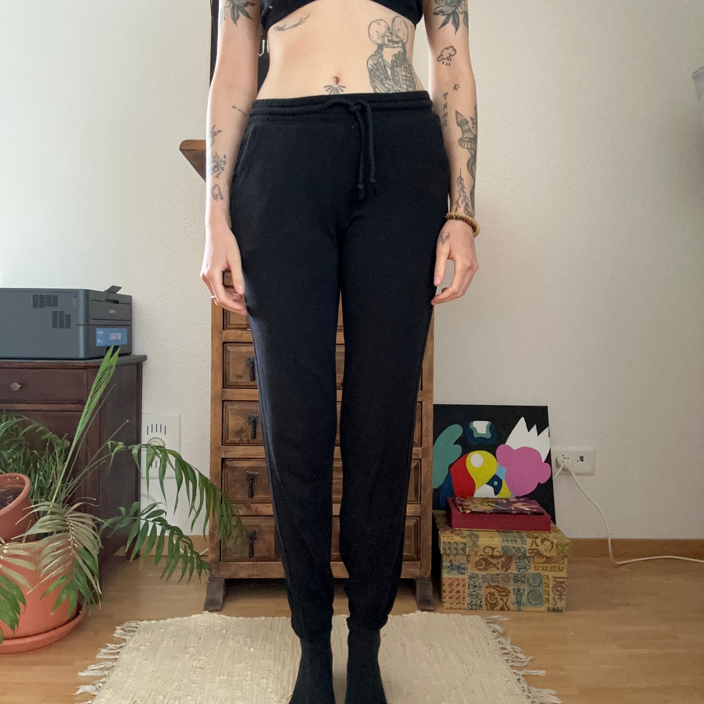 Black Joggers | Bern