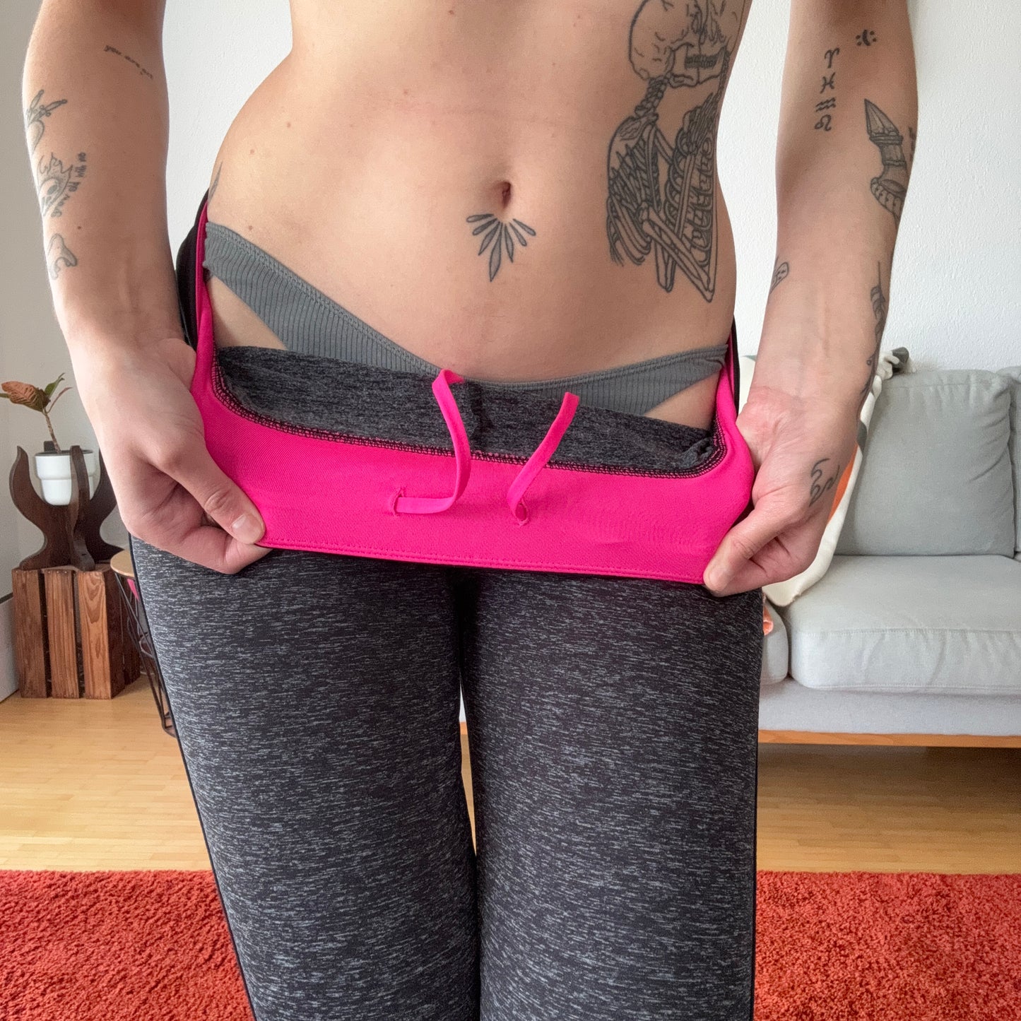 Black Sport Leggings | Bern