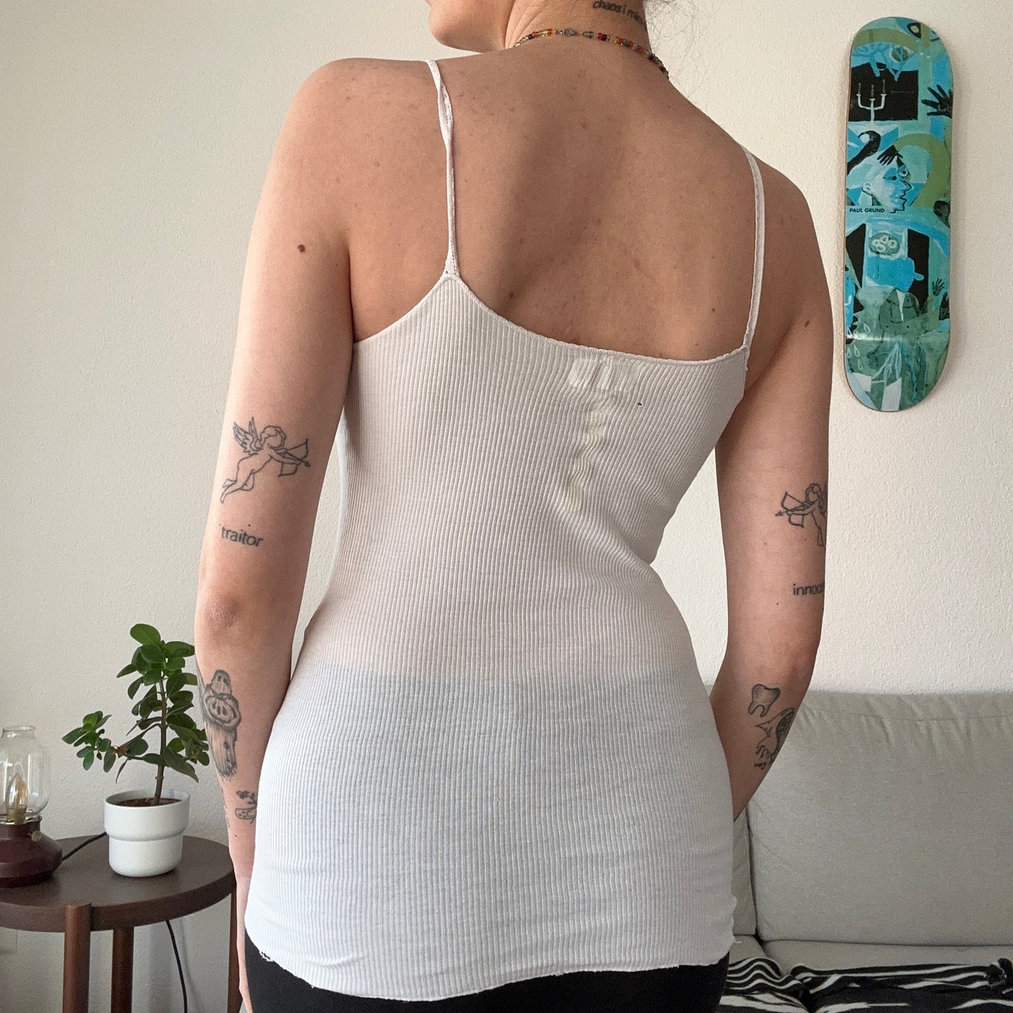 Vintage White Top | Bern