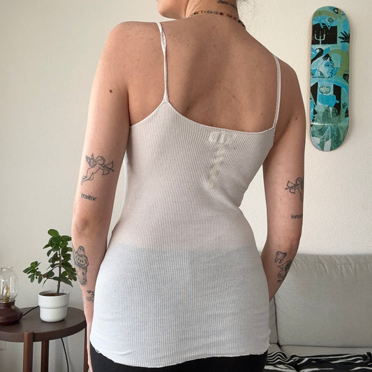 Vintage White Top | Bern