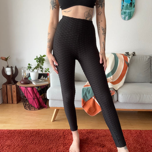 Black Sports Leggings | Bern