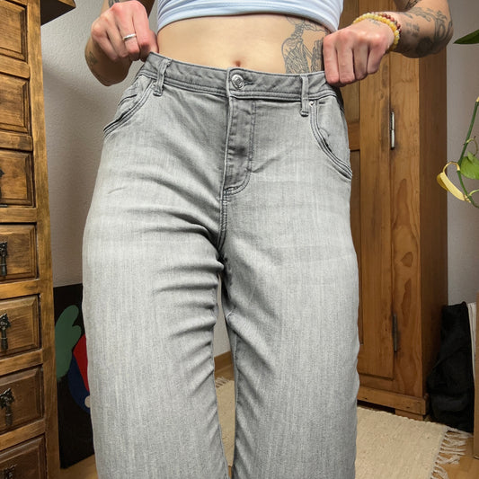 Gray Pants