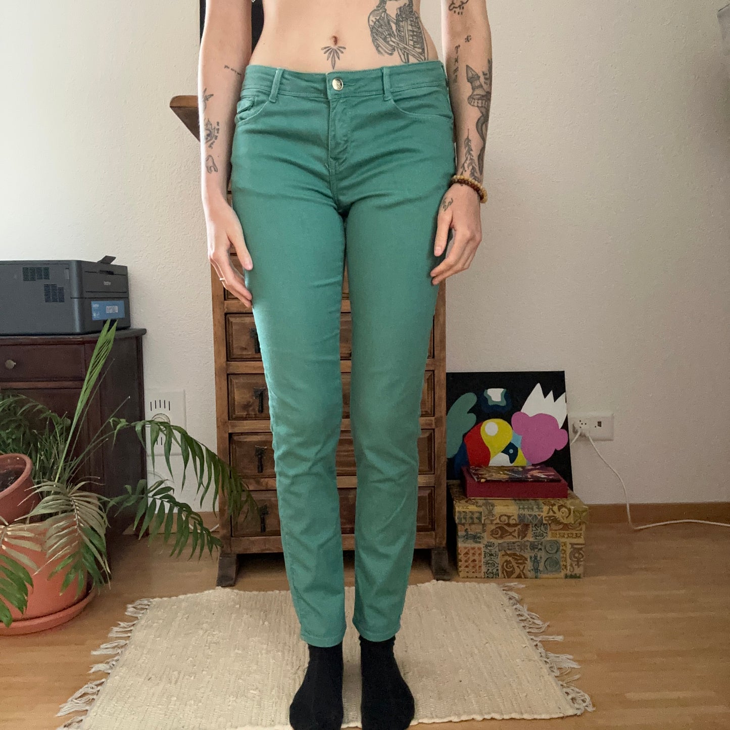 Pantalon vert | Berne