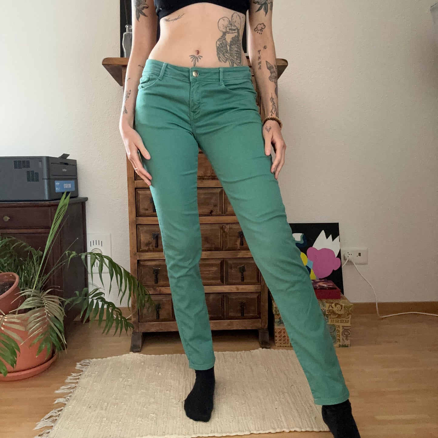 Pantalon vert | Berne