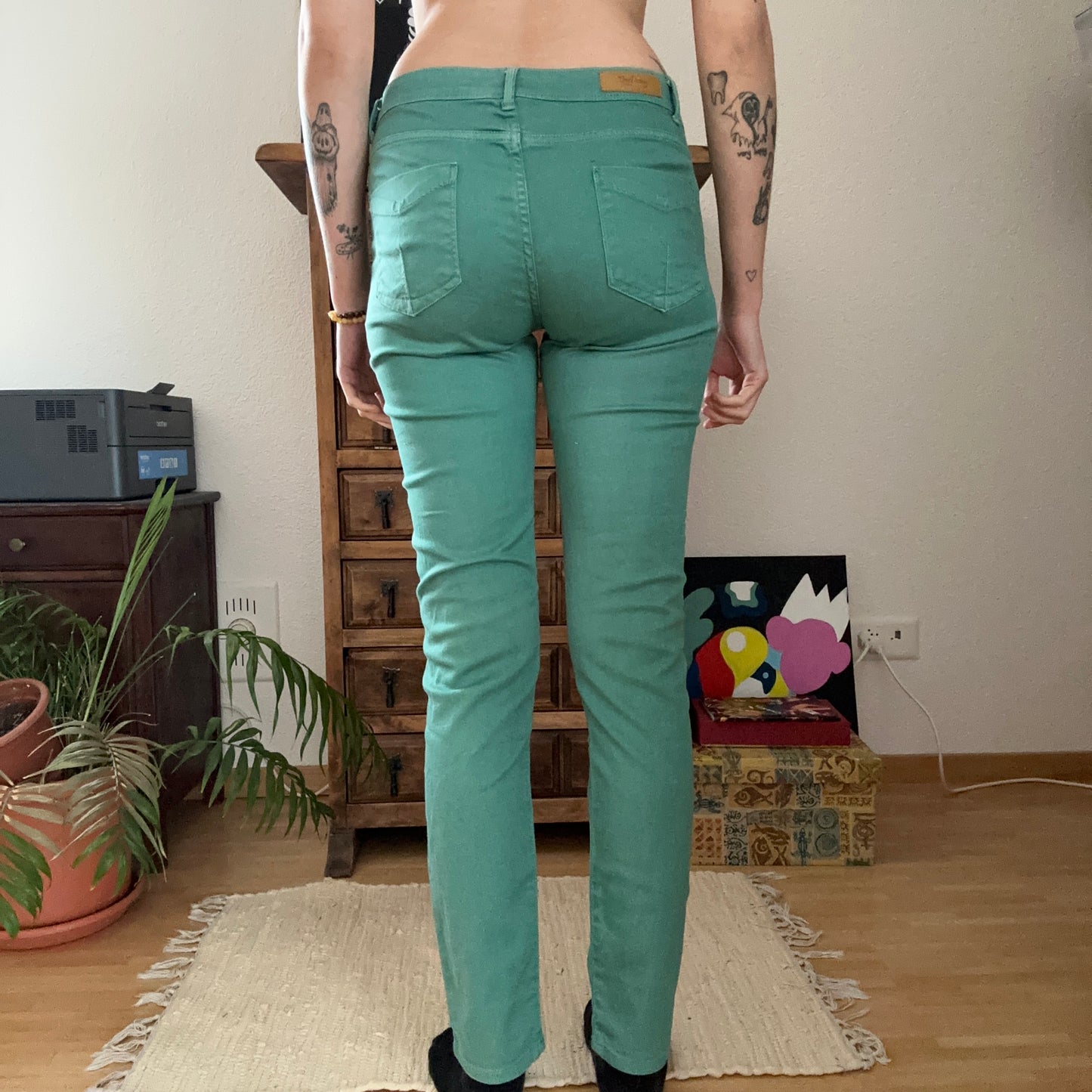 Pantalon vert | Berne