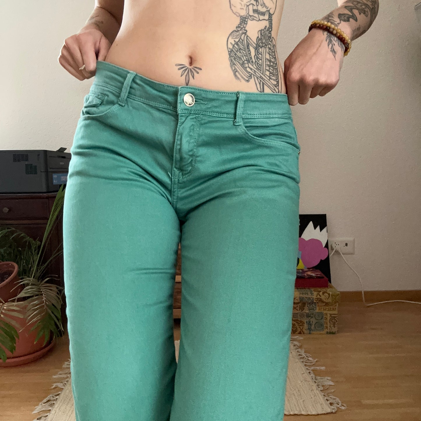 Pantalon vert | Berne