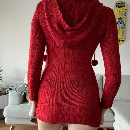Red Hoodie / Dress | Bern
