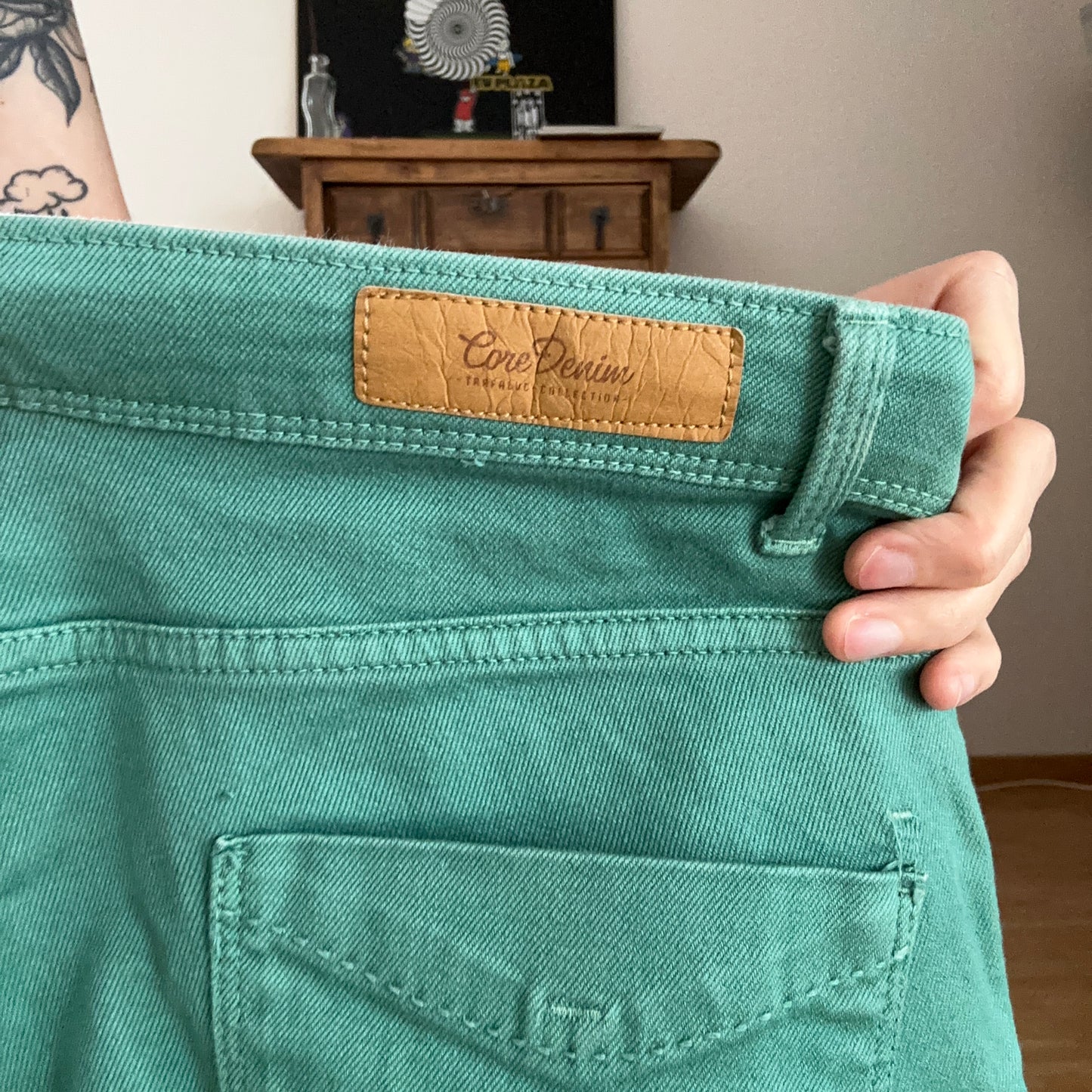 Pantalon vert | Berne