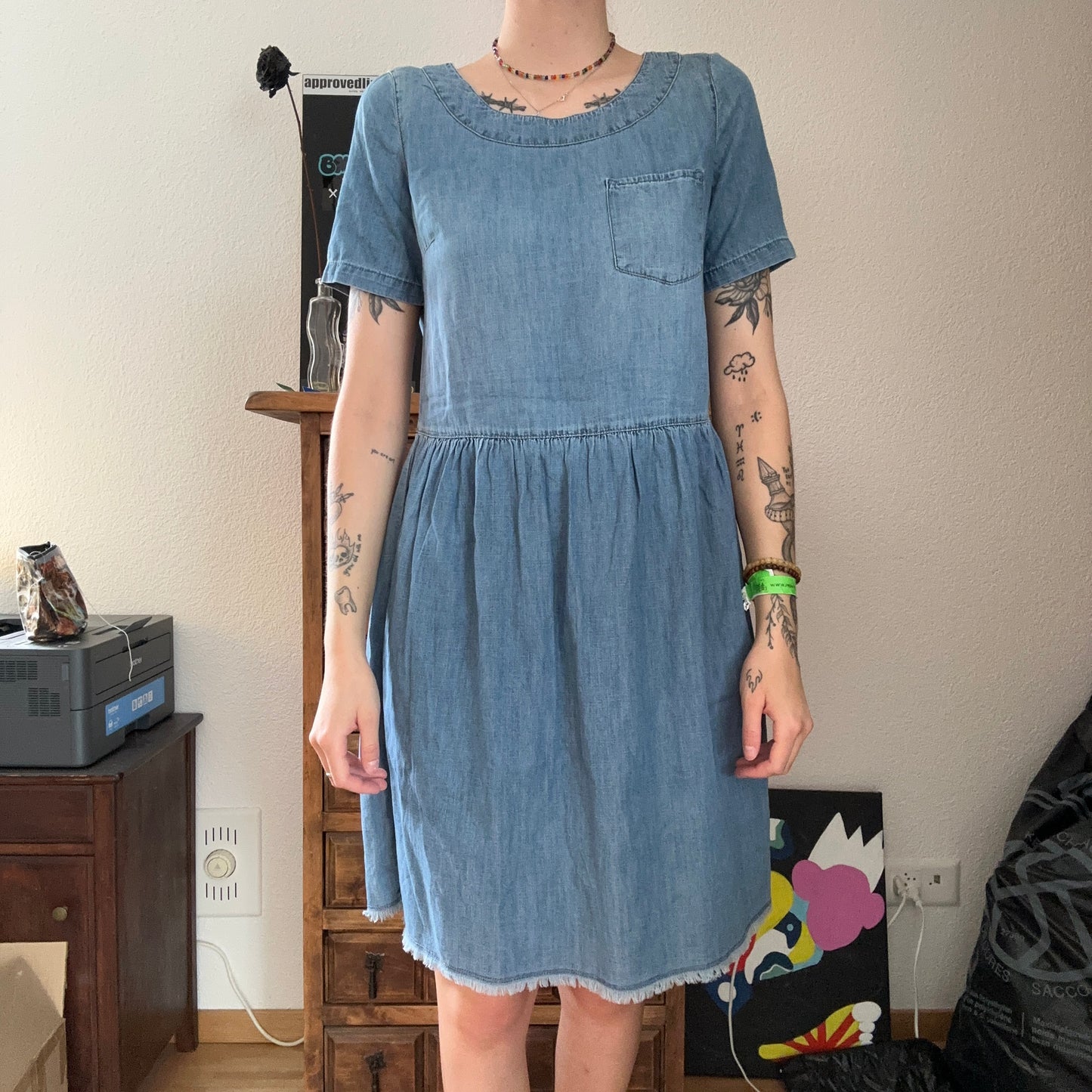 Blue Jeans Dress | Bern