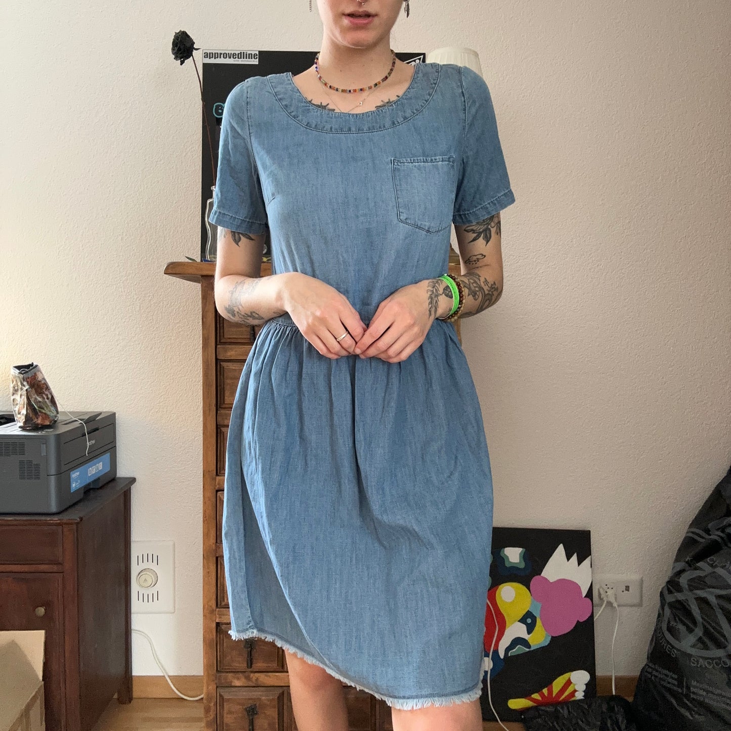 Blue Jeans Dress | Bern