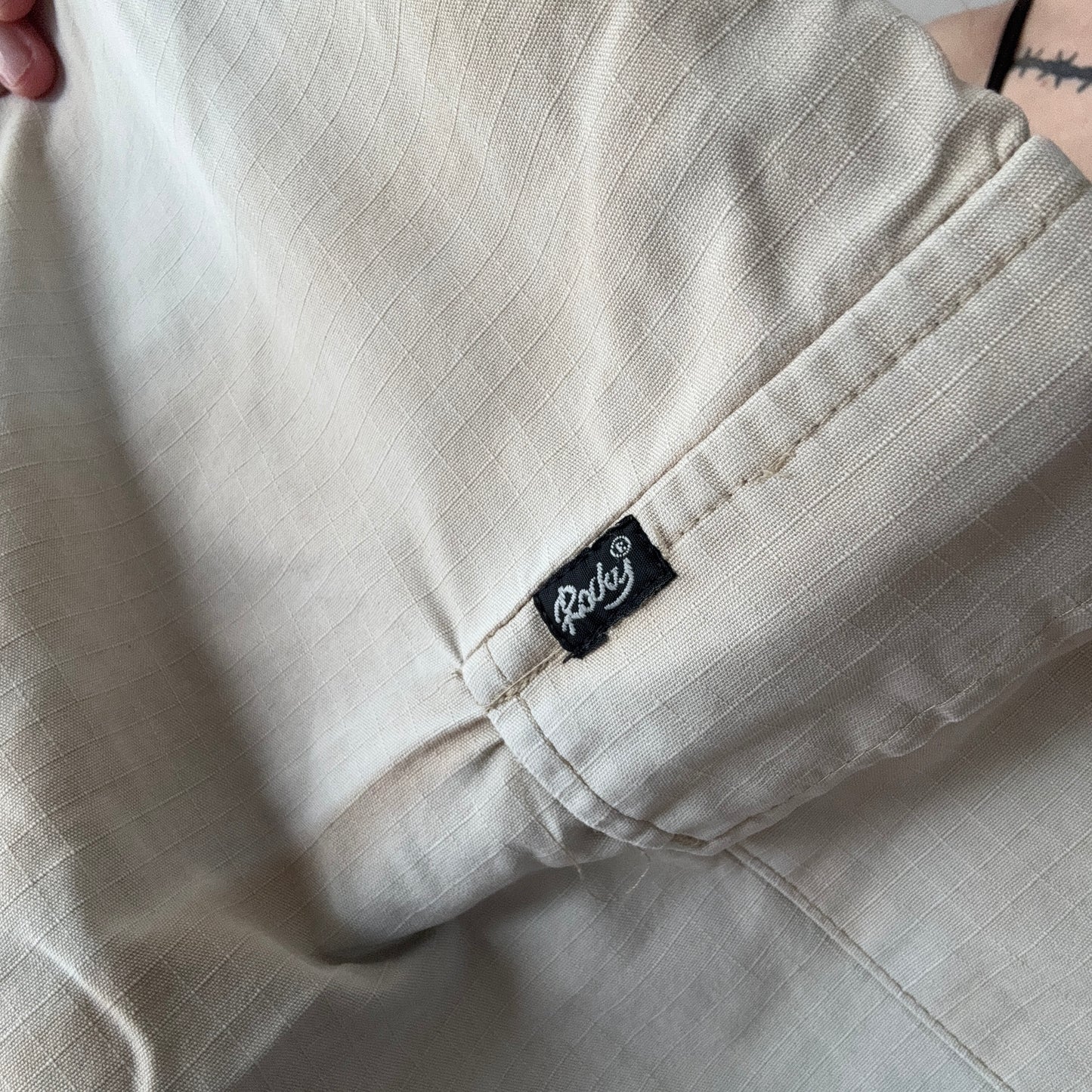 Beige Shorts