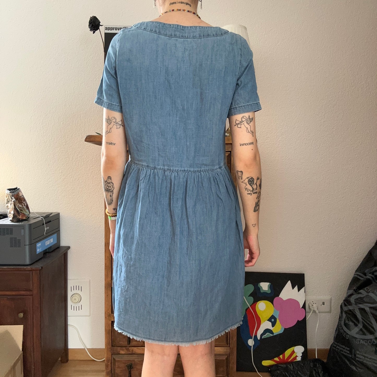 Blue Jeans Dress | Bern