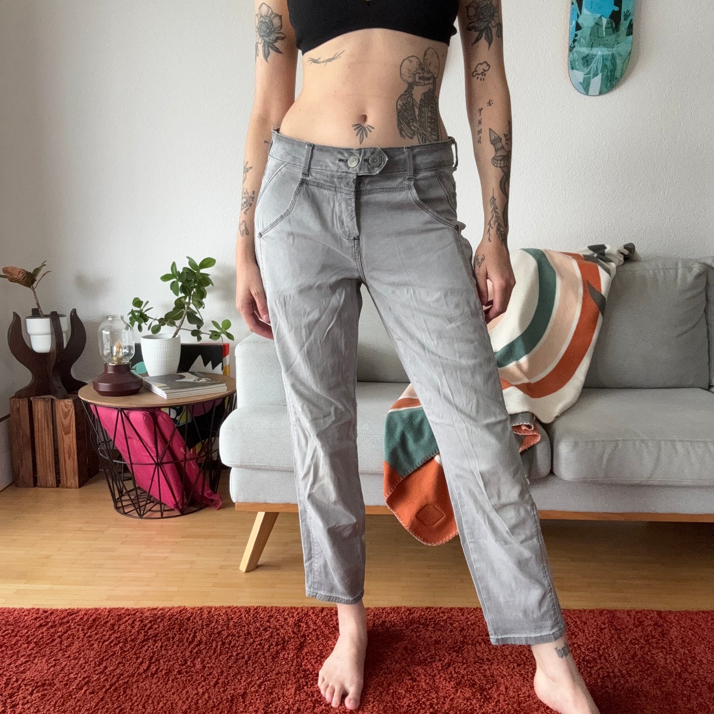 Gray Pants | Bern