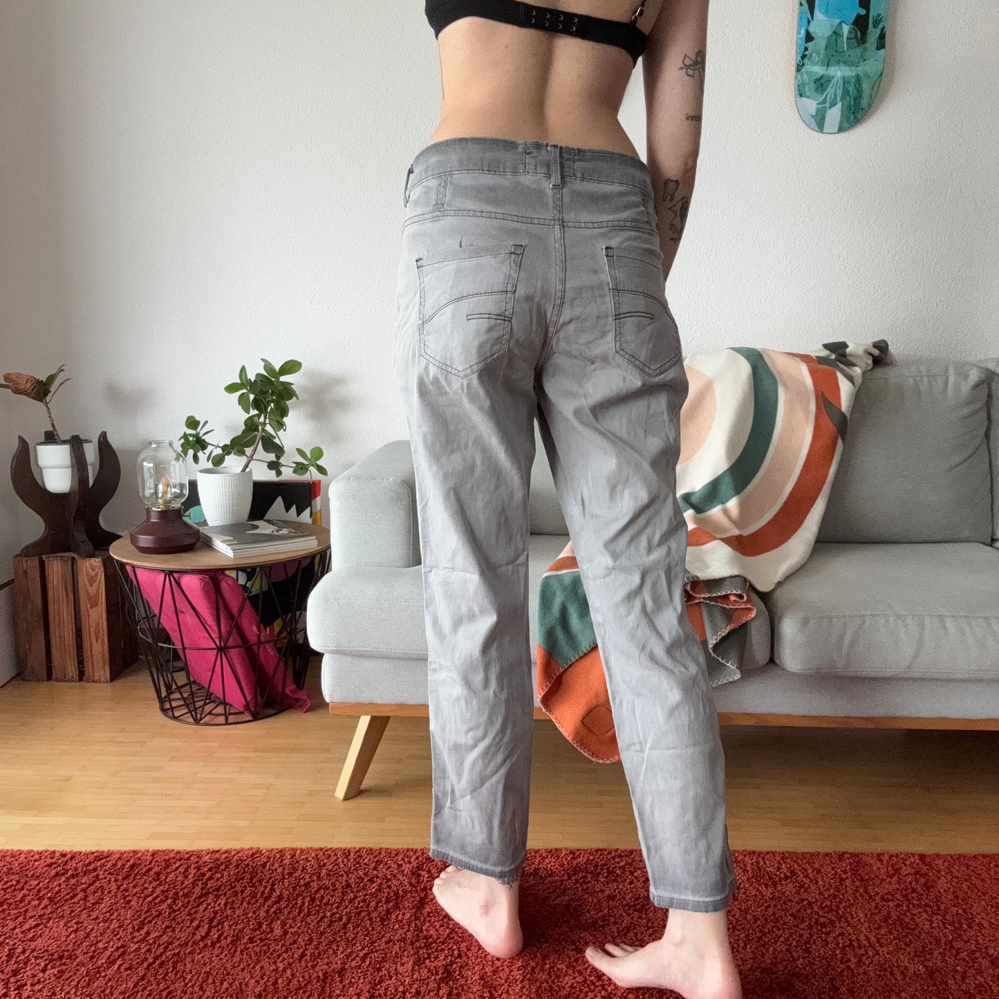 Gray Pants | Bern