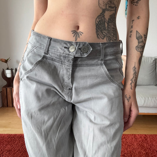 Gray Pants | Bern