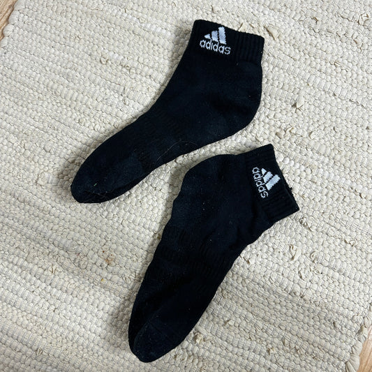 Black Adidas Socks