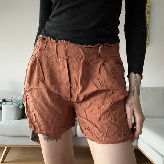 Brown Shorts