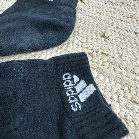 Black Adidas Socks