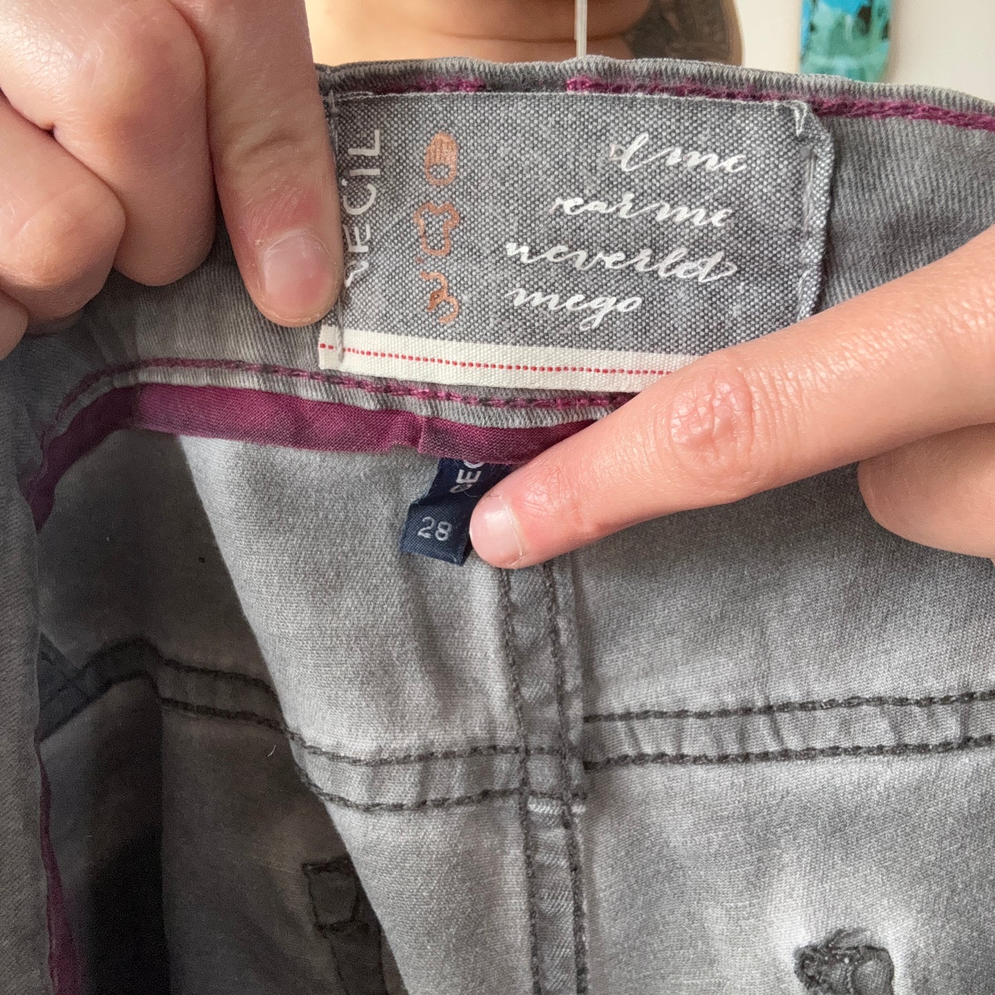 Gray Pants | Bern