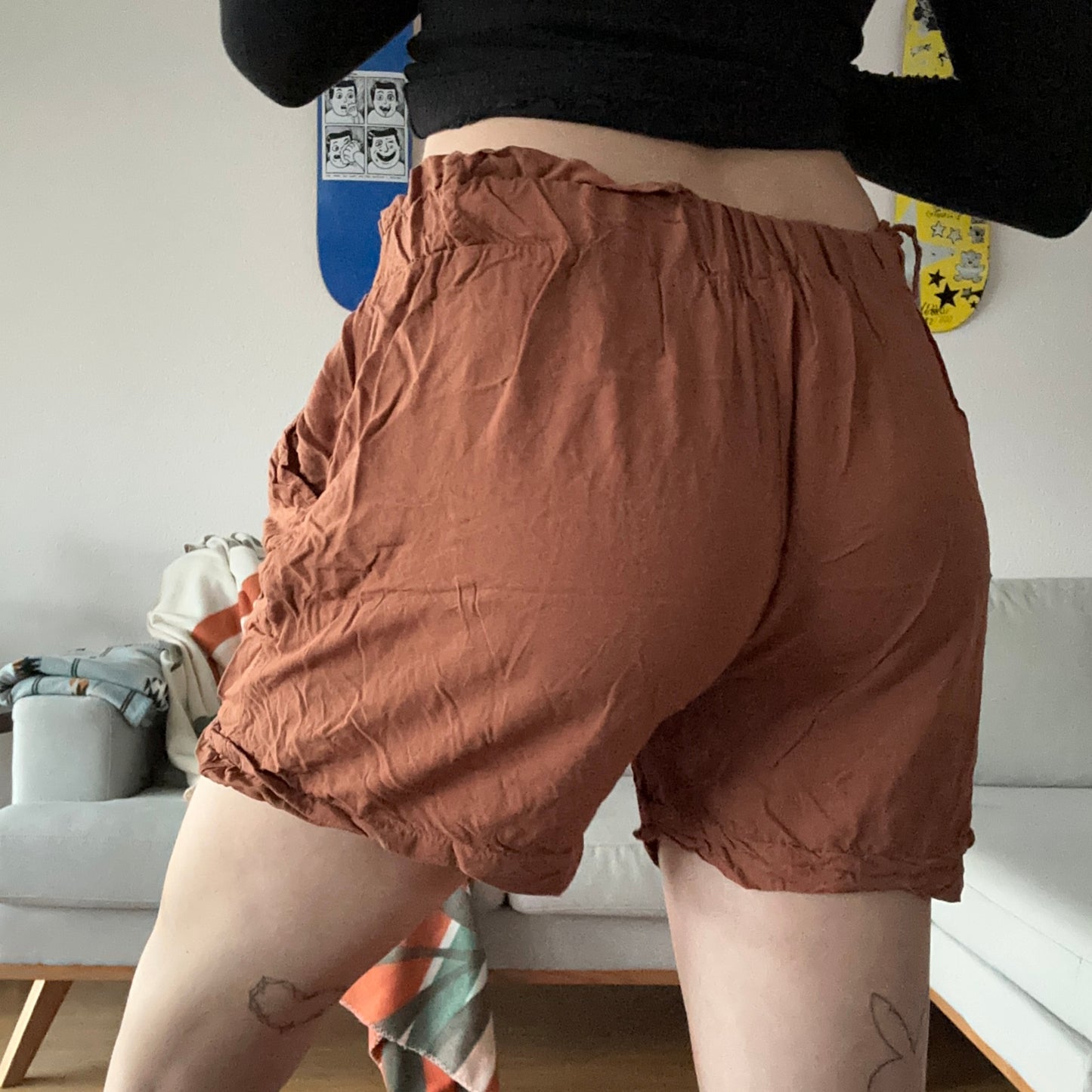 Brown Shorts