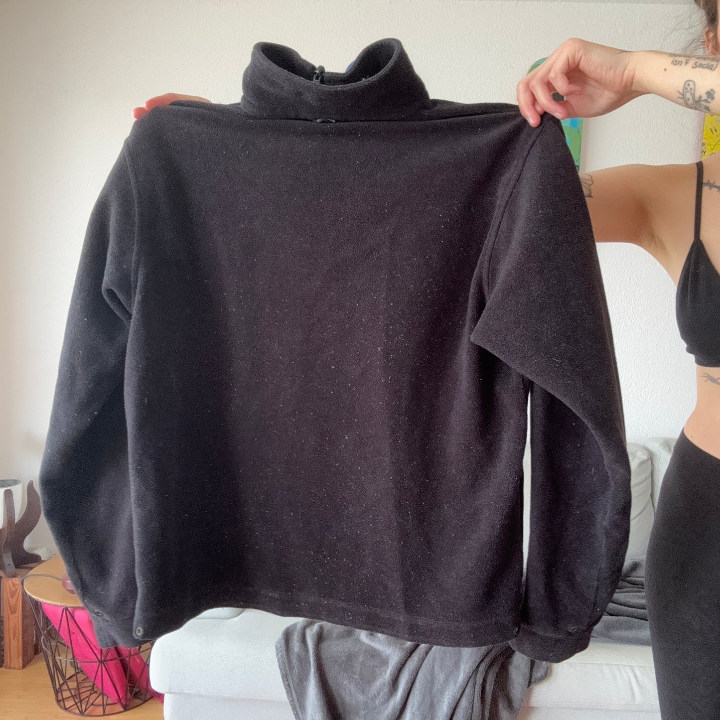 Black polarlite Jacket