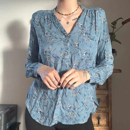 Blue Blouse | Bern