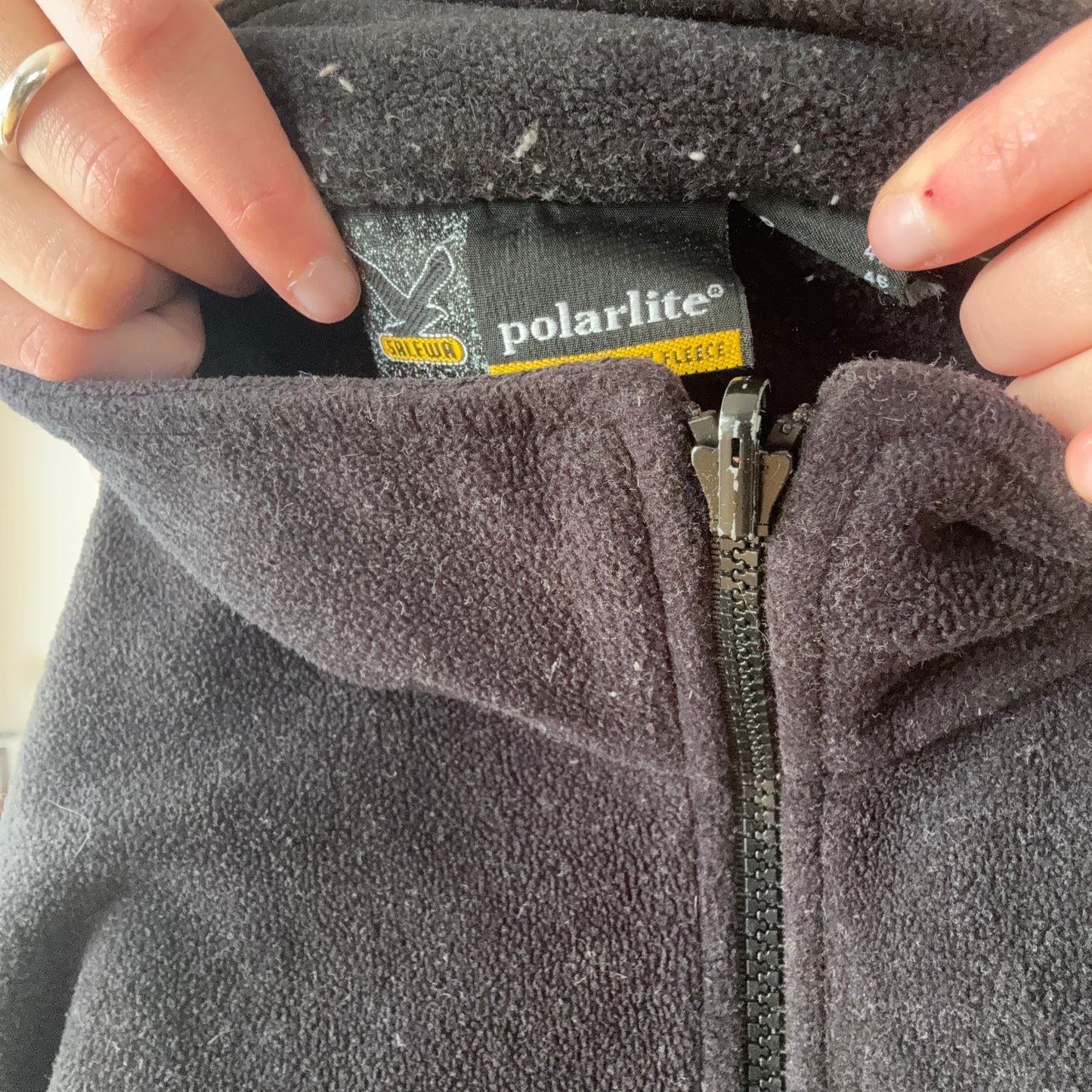 Black polarlite Jacket