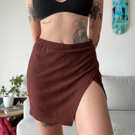 Brown Skirt | Bern
