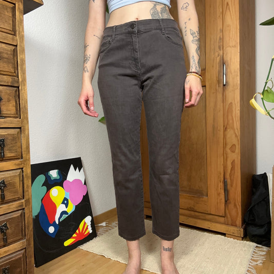 Gray Pants